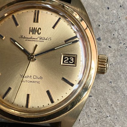 IWC SCHAFFHAUSEN Yacht Clubʥ󥿡ʥʥ륦åѥˡ եϥ åȥ֡18KYG ǥ 