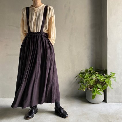 ikkuna/suzuki takayuki suspender skirt（イクナ/スズキタカユキ 