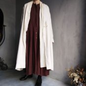 ikkuna/suzuki takayuki shawl-collar coat（イクナ/スズキタカユキ ショールカラーコート）Nude
