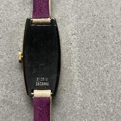 デッドストック【ユニバーサル・ジュネーブ】純正尾錠付 水牛革ベルト 19mm UNIVERSAL GENEVE（ユニバーサル ジュネーブ）トノーケース Dead Stock