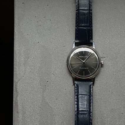 CITIZEN ACEʥ CHARCOAL DIAL SILVER LEAF