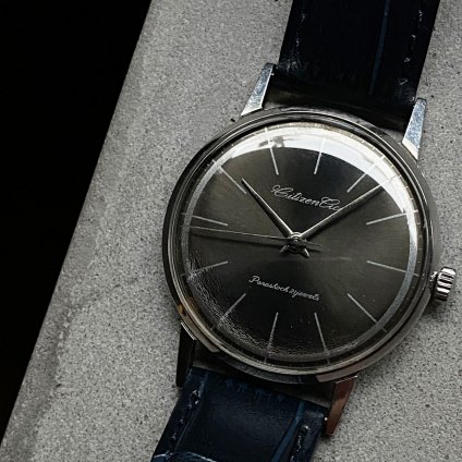 CITIZEN ACE（シチズン エース）CHARCOAL DIAL SILVER LEAF