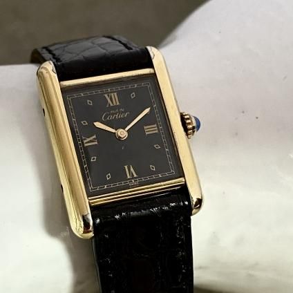 Cartier MUST TANK (カルティエ マスト タンク)純正ベルト Cartier MUST TANK (カルティエ マスト タンク)純正ベルト