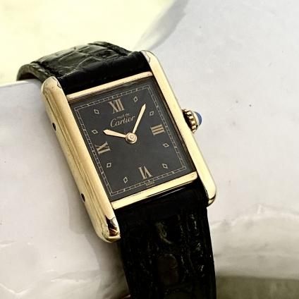 Cartier MUST TANK （カルティエ マスト タンク）純正ベルト