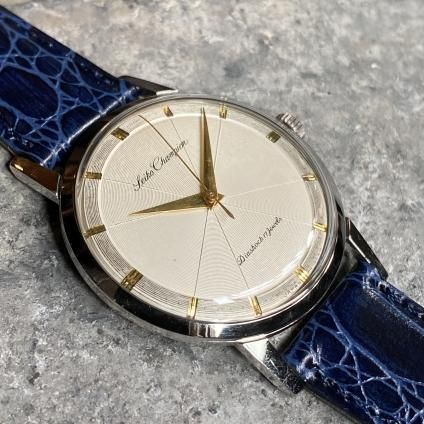 セイコー チャンピオン アンティーク腕時計 Diashock 23 Jewels SEIKO ヴィンテージ レア セイコー チャンピオン ダイヤショック