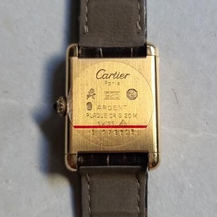 CARTIER MUST TANK (ƥ ޥ ) Ivory Roman SM 