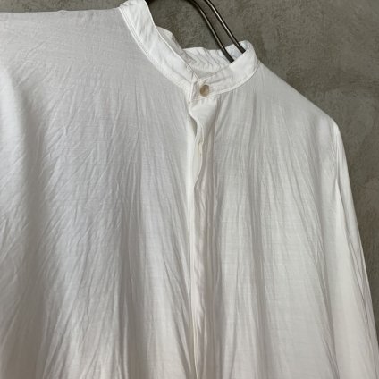 suzuki takayuki balloon sleeve blouse（スズキタカユキ バルーンスリーブブラウス）Nude