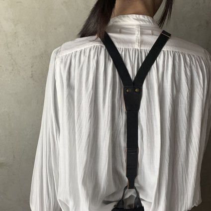 suzuki takayuki balloon sleeve blouse（スズキタカユキ バルーンスリーブブラウス）Nude