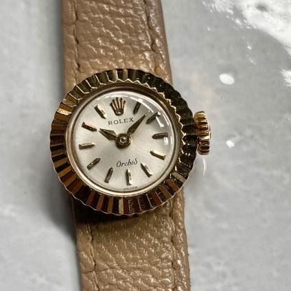 ROLEX CHAMELEON Orchid(ロレックス カメレオン オーキッド)18KYG 純正尾錠・ベルト付- JeJe PIANO ONLINE BOUTIQUE 神戸のアンティーク時計,ジュエリー,ファッション専門店 ROLEX CHAMELEON Orchid(ロレックス カメレオン オーキッド)18KYG 純正尾錠・ベルト付- JeJe PIANO ONLINE BOUTIQUE 神戸のアンティーク時計,ジュエリー,ファッション専門店