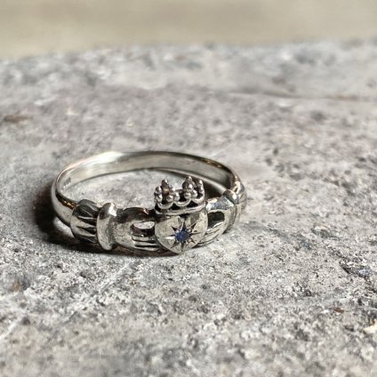 momocreatura Claddagh Ring Sapphireʥ Сߥե