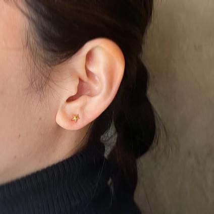 momocreatura  Baby Star Swinging Earringsβ̲֤ 󥰥ԥ ɡߥС