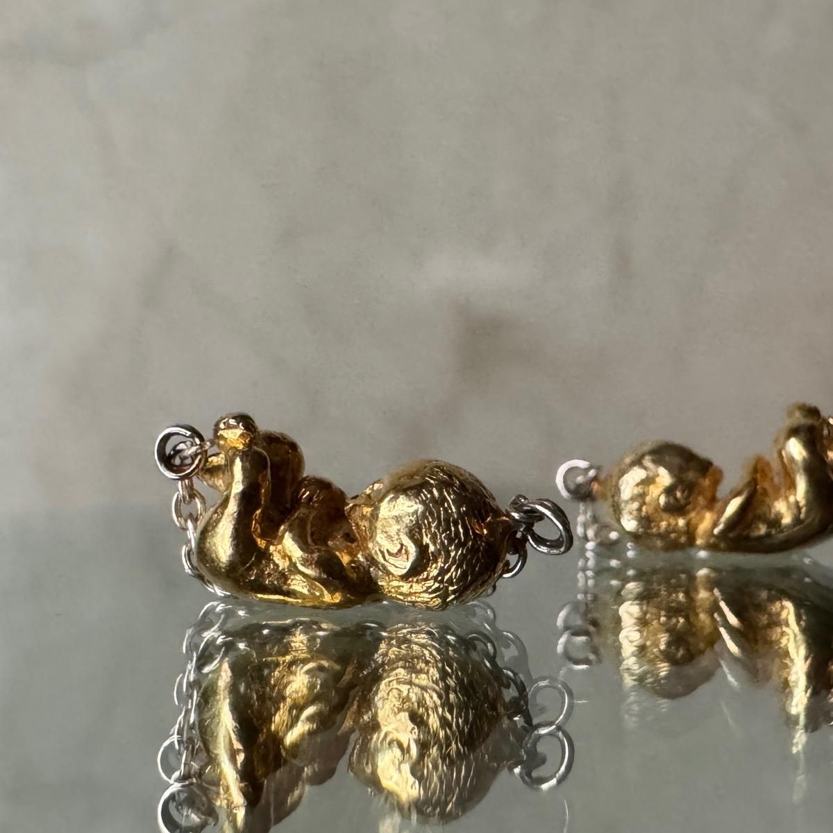 momocreatura  Baby Star Swinging Earringsβ̲֤ 󥰥ԥ ɡߥС
