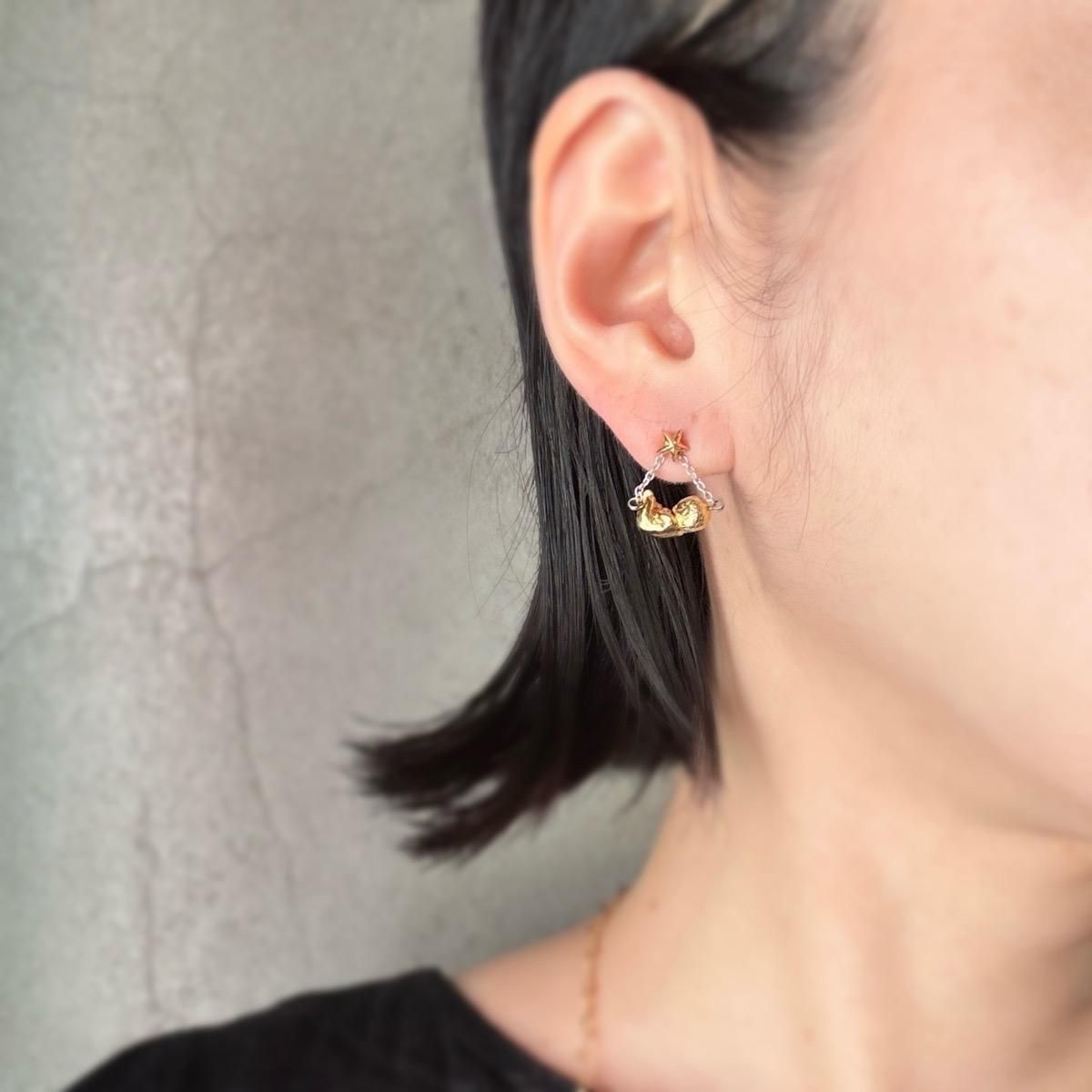 momocreatura  Baby Star Swinging Earringsβ̲֤ 󥰥ԥ ɡߥС