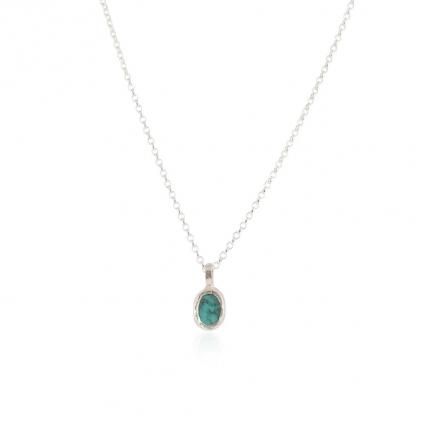 momocreatura Signet Necklace Turquoiseʥͥåȥͥå쥹  СSmall/40cm