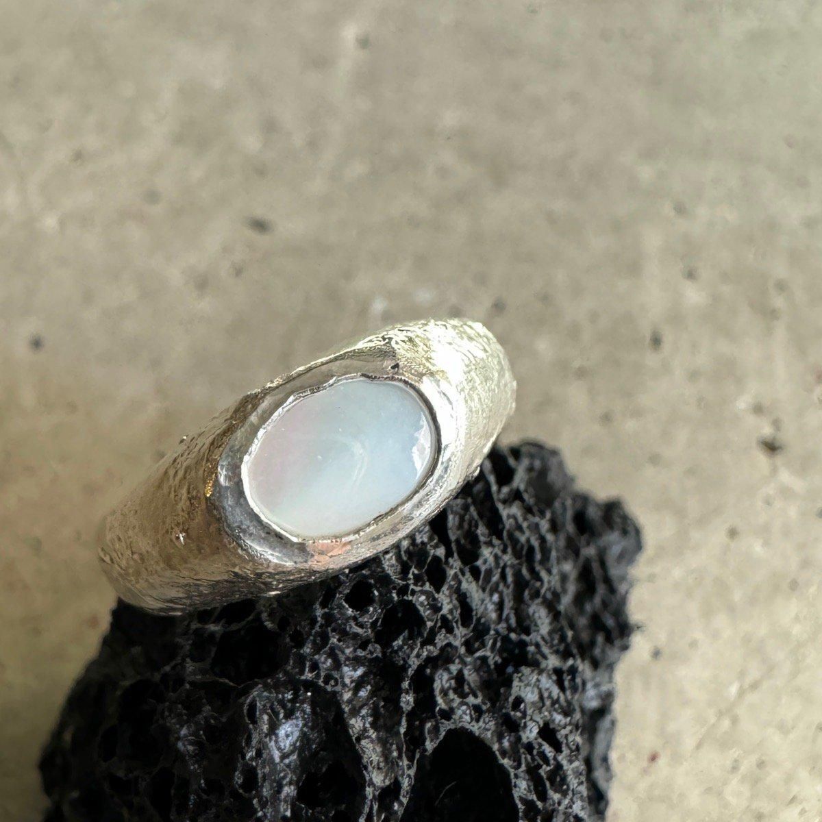 <img class='new_mark_img1' src='https://img.shop-pro.jp/img/new/icons56.gif' style='border:none;display:inline;margin:0px;padding:0px;width:auto;' />momocreatura Signet Ring MOPʥͥåȥ ޥ֥ѡ СSmall