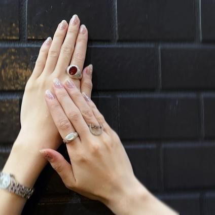 <img class='new_mark_img1' src='https://img.shop-pro.jp/img/new/icons56.gif' style='border:none;display:inline;margin:0px;padding:0px;width:auto;' />momocreatura Signet Ring MOPʥͥåȥ ޥ֥ѡ СSmall