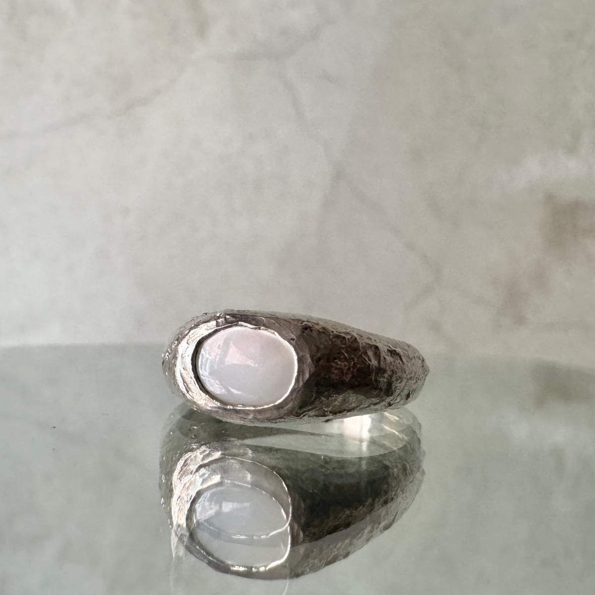 <img class='new_mark_img1' src='https://img.shop-pro.jp/img/new/icons56.gif' style='border:none;display:inline;margin:0px;padding:0px;width:auto;' />momocreatura Signet Ring MOPʥͥåȥ ޥ֥ѡ СSmall