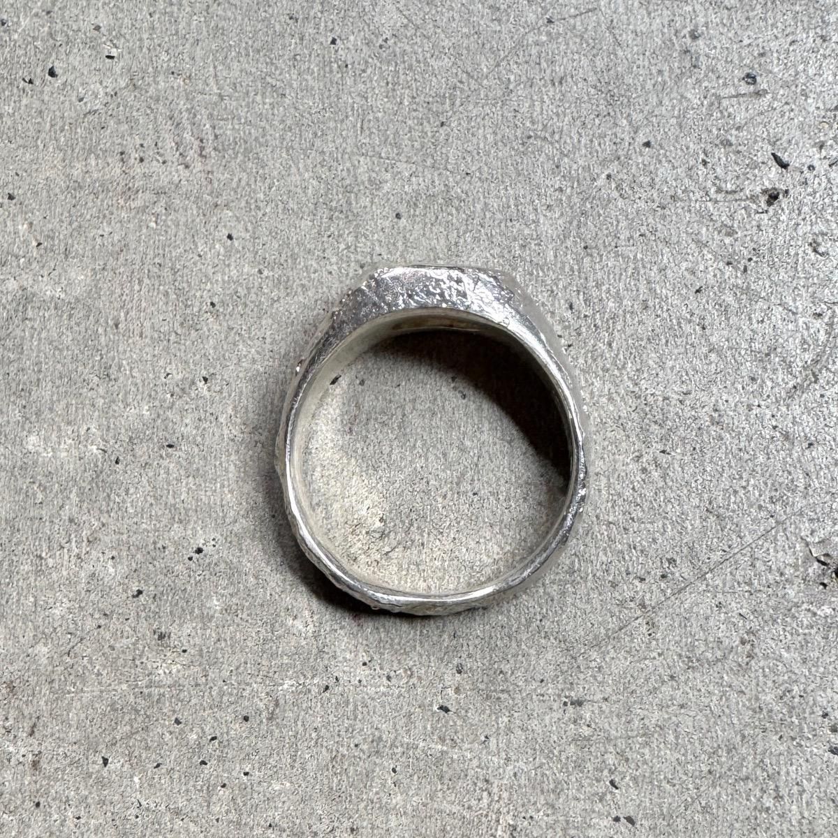 <img class='new_mark_img1' src='https://img.shop-pro.jp/img/new/icons56.gif' style='border:none;display:inline;margin:0px;padding:0px;width:auto;' />momocreatura Signet Ring MOPʥͥåȥ ޥ֥ѡ СSmall