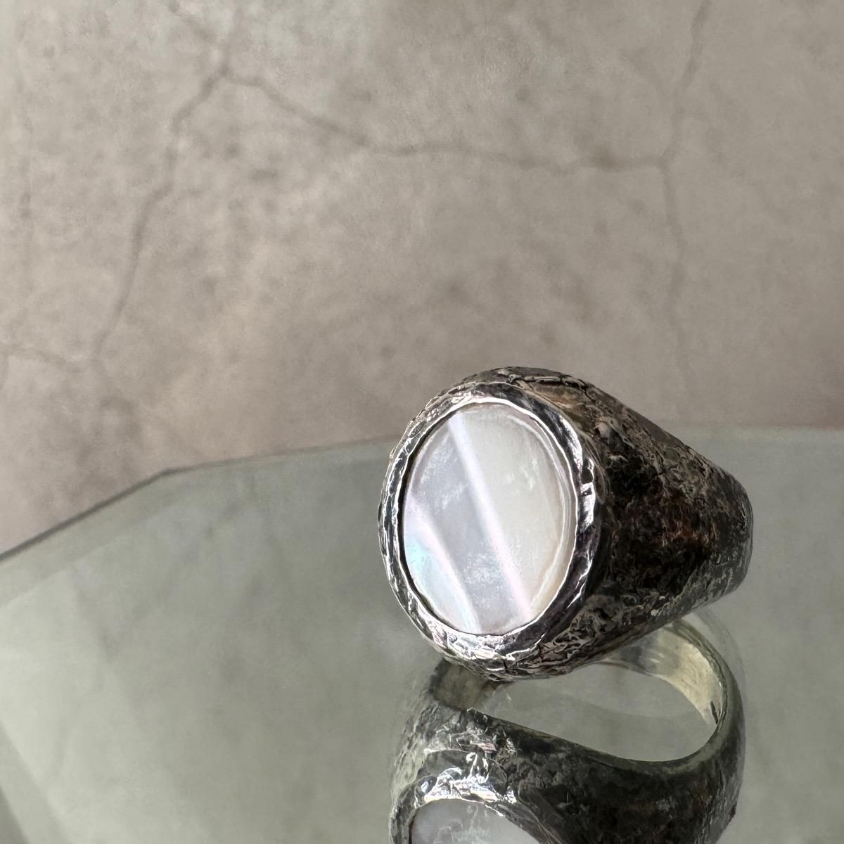 <img class='new_mark_img1' src='https://img.shop-pro.jp/img/new/icons56.gif' style='border:none;display:inline;margin:0px;padding:0px;width:auto;' />momocreatura Signet Ring MOPʥͥåȥ ޥ֥ѡ С