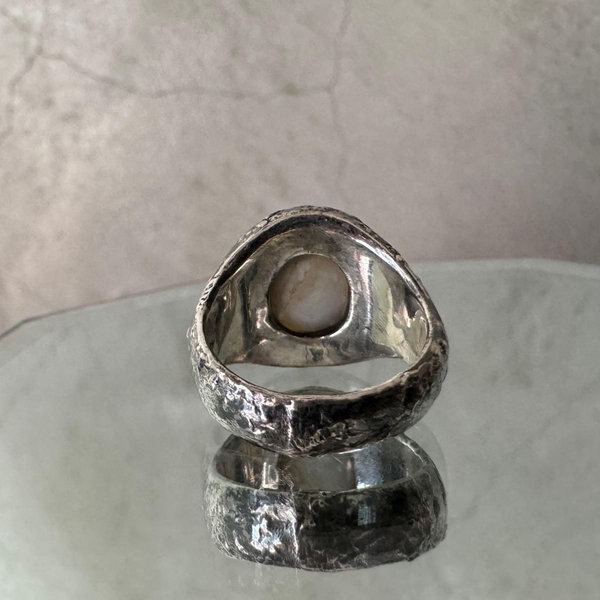 <img class='new_mark_img1' src='https://img.shop-pro.jp/img/new/icons56.gif' style='border:none;display:inline;margin:0px;padding:0px;width:auto;' />momocreatura Signet Ring MOPʥͥåȥ ޥ֥ѡ С