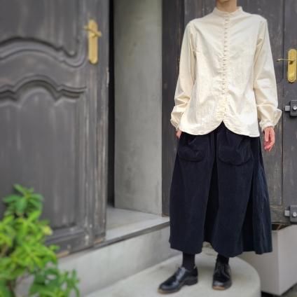 HALLELUJAH ハレルヤ プリーツシャツ HALLELUJAH 13, Chemise Religieuse（ハレルヤ 修道女シャツ