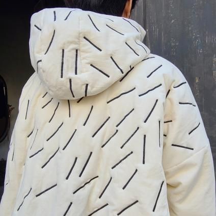 HALLELUJAH 8, Manteau brode(ハレルヤ 刺繍コート)White- JeJe PIANO ONLINE BOUTIQUE 神戸のアンティーク時計,ジュエリー,ファッション専門店 HALLELUJAH 8, Manteau brode(ハレルヤ 刺繍コート)White- JeJe PIANO ONLINE BOUTIQUE 神戸のアンティーク時計,ジュエリー,ファッション専門店