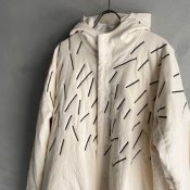 HALLELUJAH 8, Manteau brode（ハレルヤ 刺繍コート）White