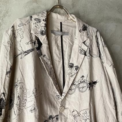 YUTA MATSUOKA Printed Jacket（ユウタマツオカ プリントジャケット 