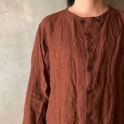 YUTA MATSUOKA Round neck shirtʥ楦ޥĥ 饦ɥͥåġDark Red