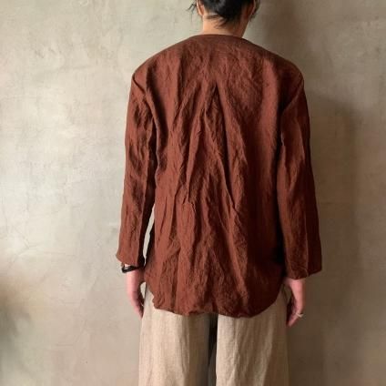 YUTA MATSUOKA Round neck shirtʥ楦ޥĥ 饦ɥͥåġDark Red