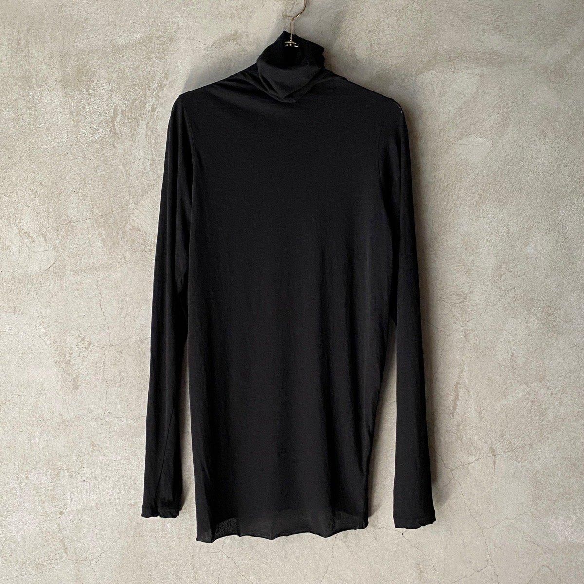 suzuki takayuki turtle-neck t-shirt (スズキタカユキ