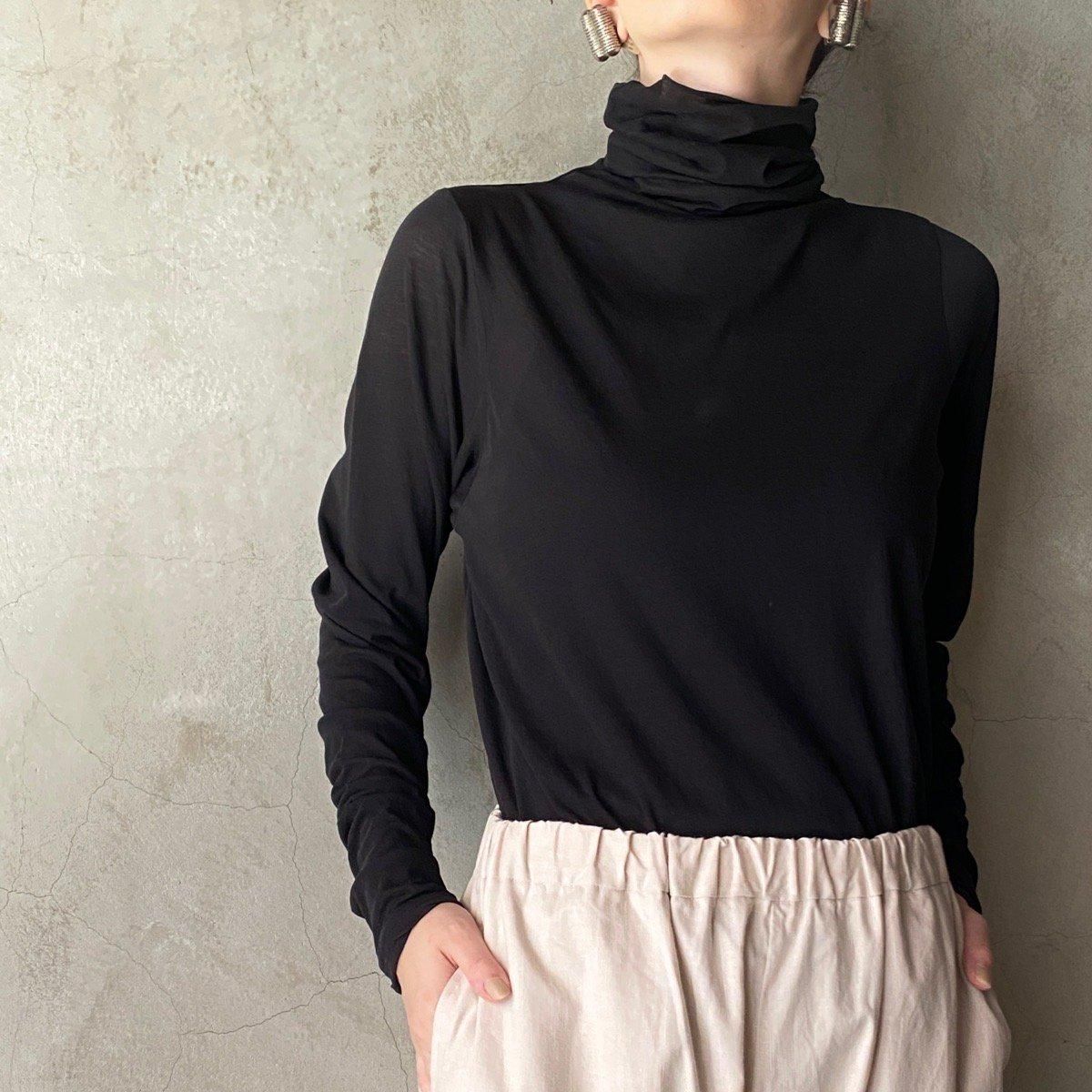 <img class='new_mark_img1' src='https://img.shop-pro.jp/img/new/icons56.gif' style='border:none;display:inline;margin:0px;padding:0px;width:auto;' />suzuki takayuki turtle-neck t-shirt ʥ業 ȥͥå TġBlack / 02