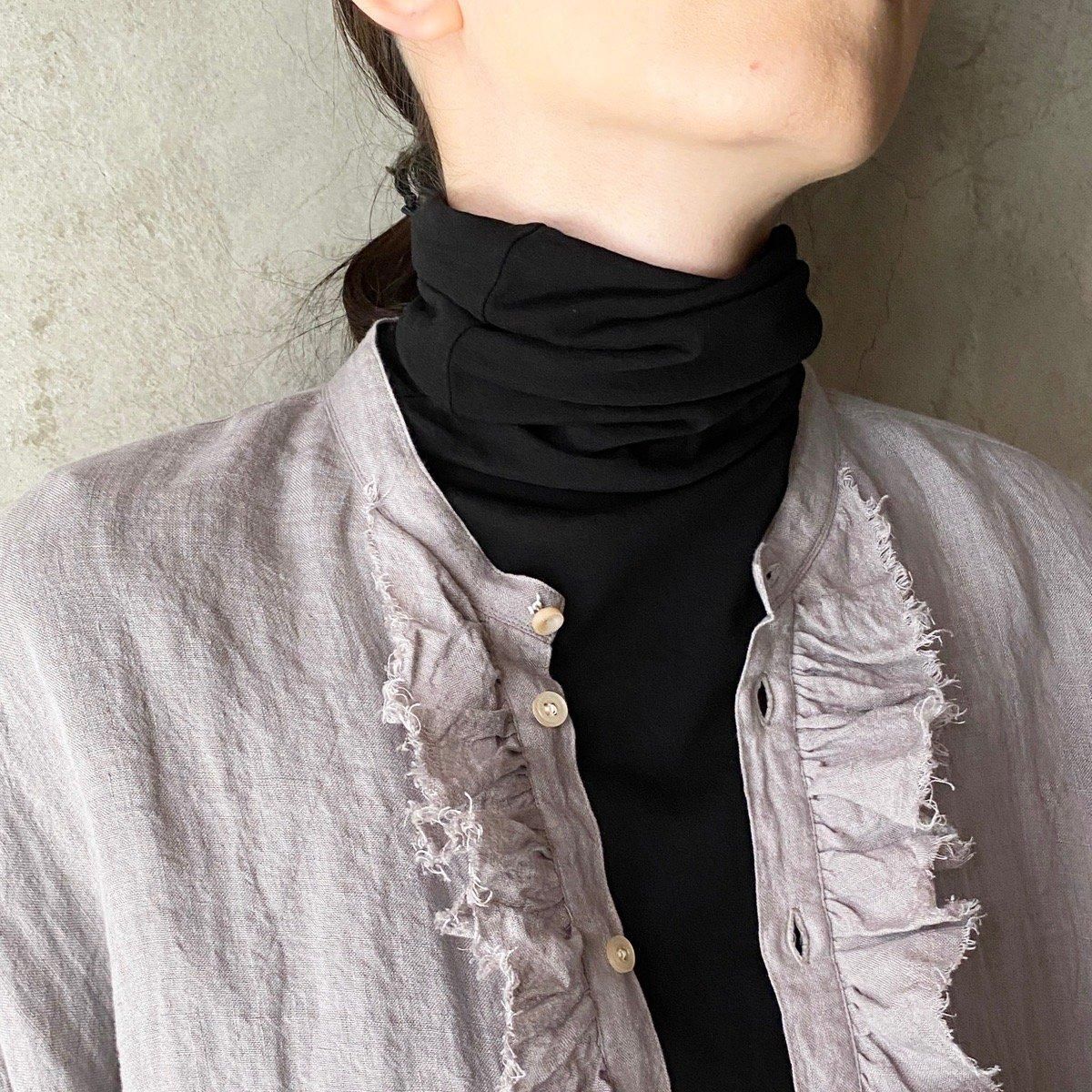 <img class='new_mark_img1' src='https://img.shop-pro.jp/img/new/icons56.gif' style='border:none;display:inline;margin:0px;padding:0px;width:auto;' />suzuki takayuki turtle-neck t-shirt ʥ業 ȥͥå TġBlack / 02
