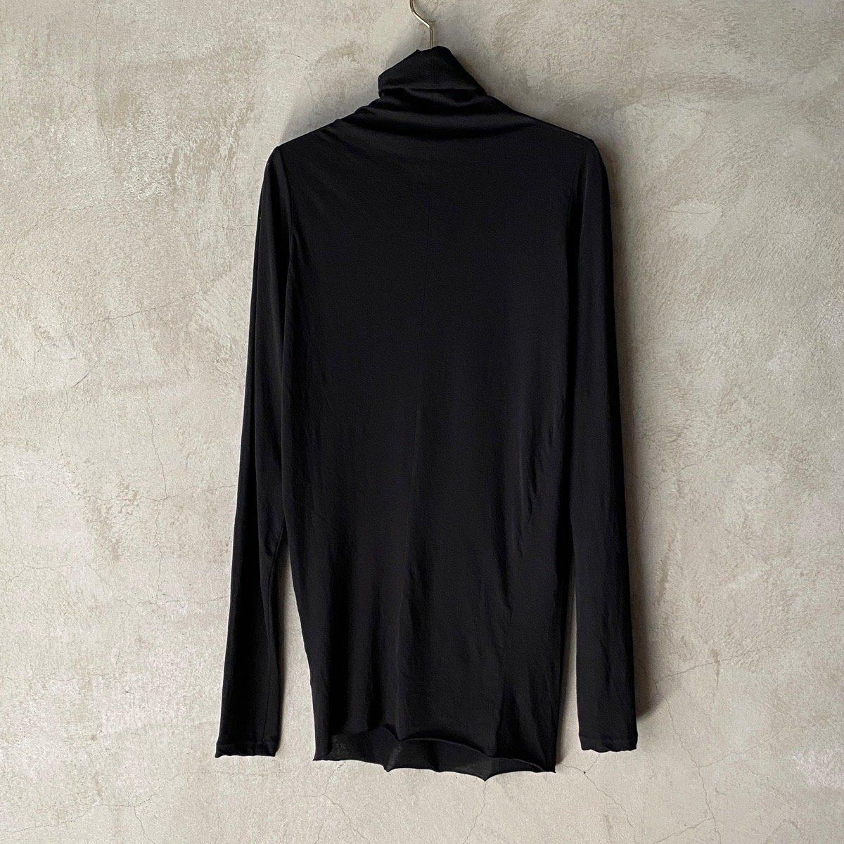 <img class='new_mark_img1' src='https://img.shop-pro.jp/img/new/icons56.gif' style='border:none;display:inline;margin:0px;padding:0px;width:auto;' />suzuki takayuki turtle-neck t-shirt ʥ業 ȥͥå TġBlack / 01