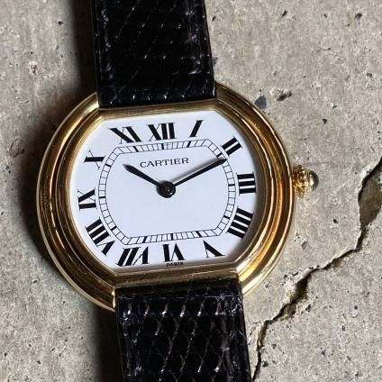Cartier Ellipse(カルティエ エリプス)LM 18K無垢 Paris表記 Cartier Ellipse(カルティエ エリプス)LM 18K無垢 Paris表記