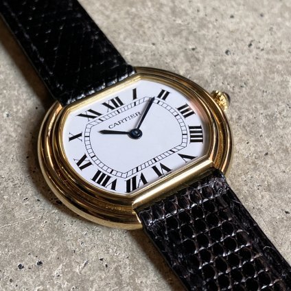 Cartier Ellipseʥƥ ץLM  18K̵ Parisɽ 