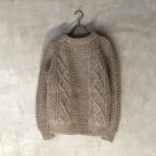 Vintage Alan Knit Raglan Sleeve Smoky Beigeʥơ ˥å 饰󥹥꡼ ⡼١