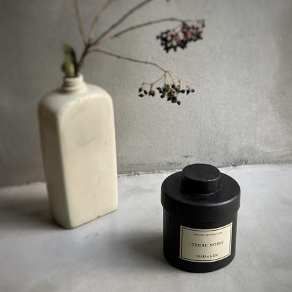 MAD et LEN Mini CANDLE TERRE NOIRE（マドエレン ミニ