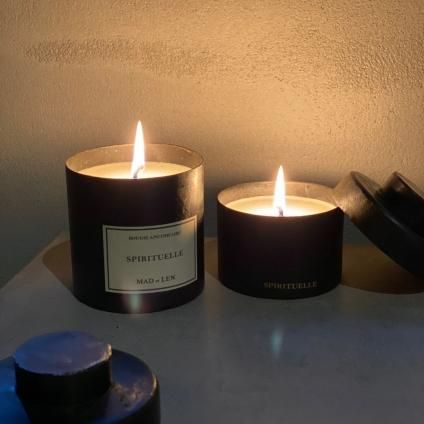 MAD et LEN Mini CANDLE TERRE NOIREʥޥɥ ߥ˥ɥ ƥΥ 