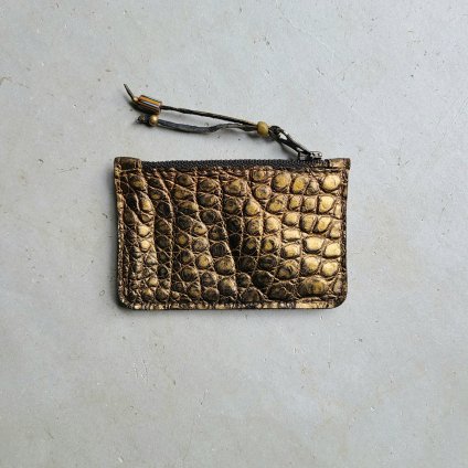 CHRISTIAN PEAU COIN POUCH（クリスチャン ポー CP 財布） GOLD