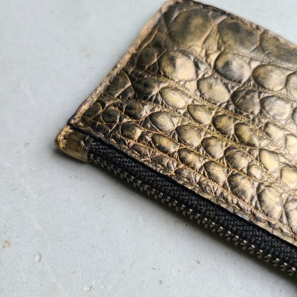 CHRISTIAN PEAU COIN POUCH（クリスチャン ポー CP 財布） GOLD