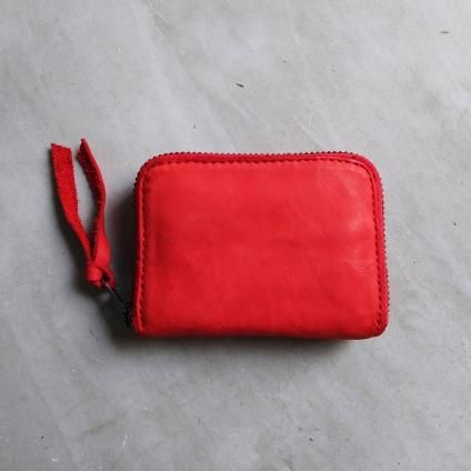 CHRISTIAN PEAU CP WALLET Sʥꥹ ݡ CP ۡ RED