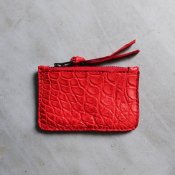 CHRISTIAN PEAU COIN POUCH（クリスチャン ポー CP 財布） RED