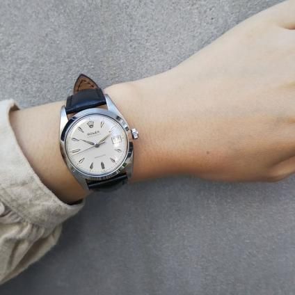 ROLEX OYSTER DATE（ロレックス オイスター デイト）赤黒