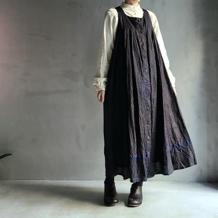 hallelujah ファーマーローブ　BLACK HALLELUJAH 11, Robe Agriculteur Russe（ハレルヤ ロシアン
