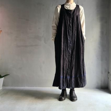 HALLELUJAH 11, Robe Agriculteur Russeʥϥ  եޡ ֡Charcoal Indigo