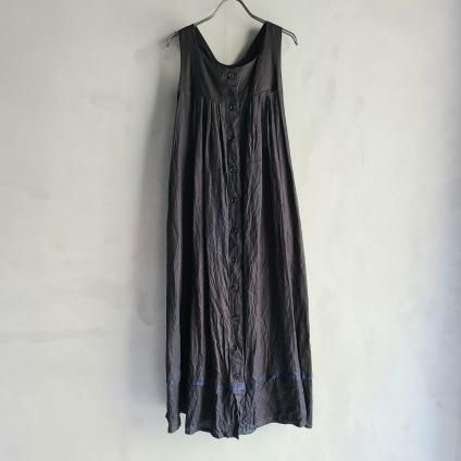 HALLELUJAH 11, Robe Agriculteur Russeʥϥ  եޡ ֡Charcoal Indigo