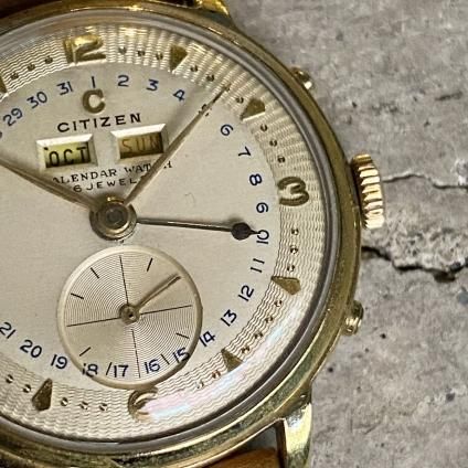 CITIZEN Triple Calendar(シチズン トリプルカレンダー CITIZEN Triple Calendar(シチズン トリプルカレンダー
