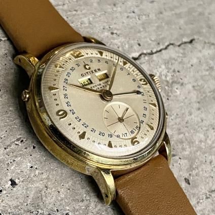 CITIZEN Triple Calendar（シチズン トリプルカレンダー