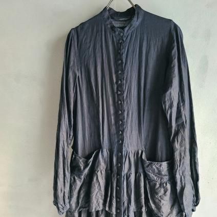 HALLELUJAH 3, Robe Etagee a volantsʥϥ եƥ ֡Charcoal Indigo